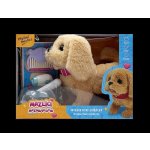 Alltoys Mazlíci pejsek Alík béžový – Zbozi.Blesk.cz