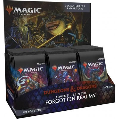 Wizards of the Coast Magic The Gathering: Adventures in the Forgotten Realms Set Booster – Zbozi.Blesk.cz