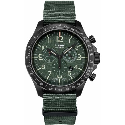 Traser P67 Officer Pro Chronograph Green Nato – Hledejceny.cz