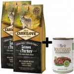 Carnilove Salmon & Turkey for Large Breed Adult Dogs 2 x 12 kg – Hledejceny.cz