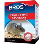 Bros zrní na myši a potkany 120g – Zboží Dáma