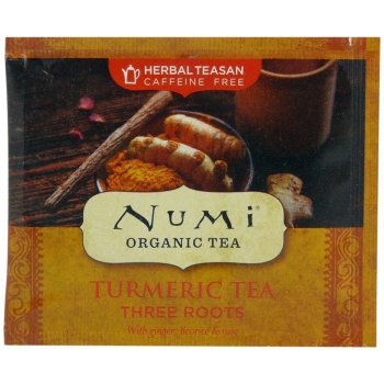 Numi Kořeněný čaj Three Roots Turmeric Tea 1 ks 3.35 g