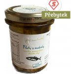 Lozano Červenka Makrela v extra panenském olivovém oleji 195 g – Zboží Dáma