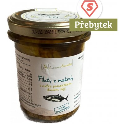 Lozano Červenka Makrela v extra panenském olivovém oleji 195 g – Zboží Dáma