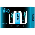 Nike Ultra Blue Man toaletní voda 100 ml + voda po holení 75 ml + sprchový gel 75 ml, dárková sada pro muže – Zbozi.Blesk.cz