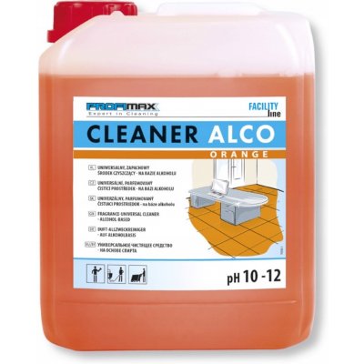 Alco cleaner hygienický čistič s alkoholem oranžový 5 l