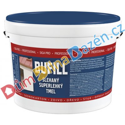 Siga Pro Bufill šlehaný tmel 1000 ml bílá – HobbyKompas.cz