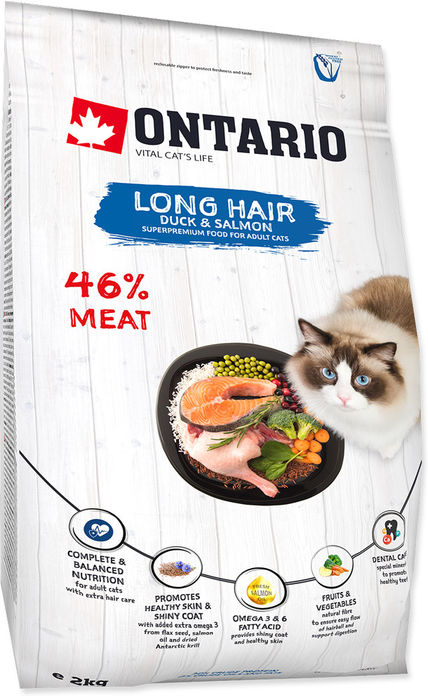 Ontario Cat Longhair 6,5 kg