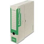 EMBA Colour archivační box 330 x 260 x 75 mm zelený – Zboží Mobilmania