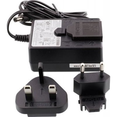 D-link PSM-12V-55-B 12V 3A PSU Accessory Black (Interchangeable Euro/ UK plug) PSM-12V-55-B – Zboží Mobilmania