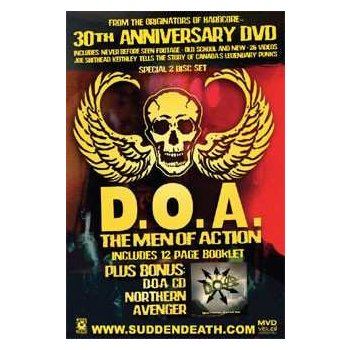 D.O.A.: The Men of Action DVD