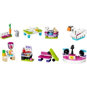 LEGO® Friends 40264 Postav si své městečko Heartlake