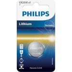 Philips CR2016 1ks CR2016/01B – Zbozi.Blesk.cz