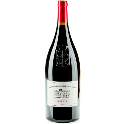 Tsinandali Estate Magnum Sophia gruzínské suché červené 2018 15% 0,75 l (holá láhev) – Hledejceny.cz