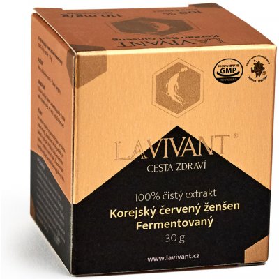 Lavivant Gold korejský červený 100% fermentovaný extrakt 30 g – Zbozi.Blesk.cz