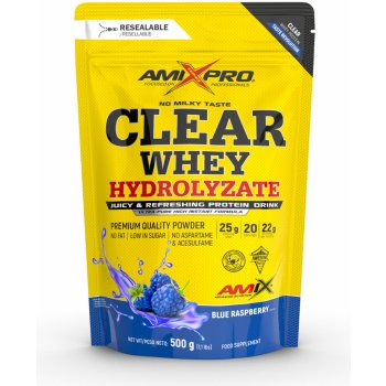 AmixPro Clear Whey Hydrolyzate 500g