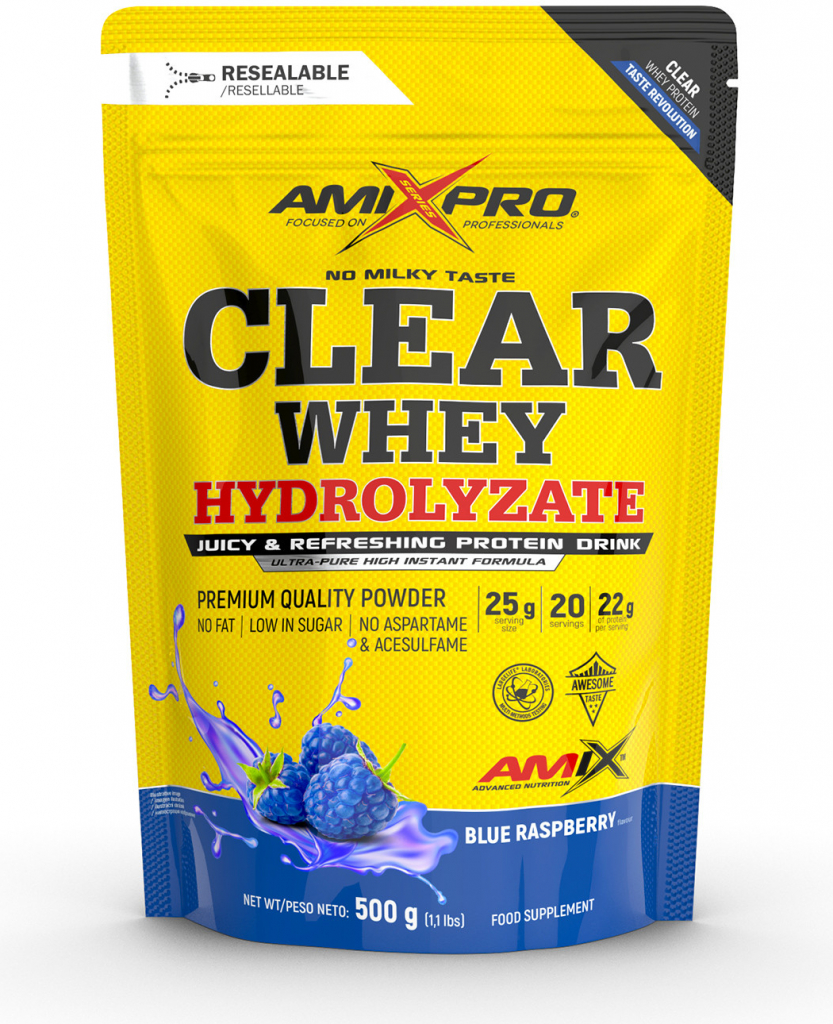 AmixPro Clear Whey Hydrolyzate 500g