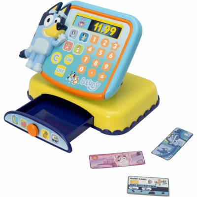 Wiky Bluey pokladna s efekty 18 cm – Sleviste.cz