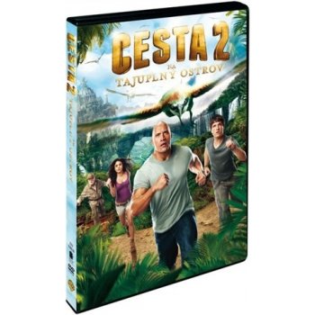 Cesta na tajuplný ostrov 2 DVD