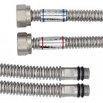 Nerezová hadička 3/8"xM10 30 cm 2ks – Zbozi.Blesk.cz