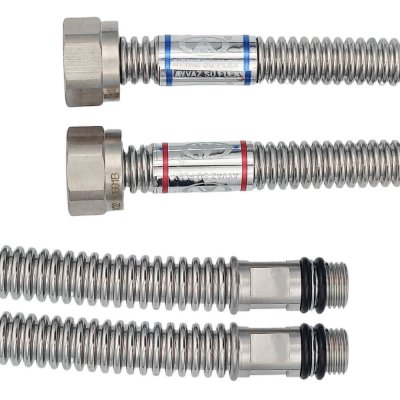 Nerezová hadička 3/8"xM10 30 cm 2ks – Zbozi.Blesk.cz