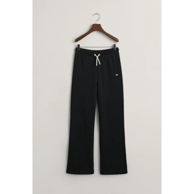 Gant SHIELD STRAIGHT LEG SWEATpants BLACK – Zboží Dáma