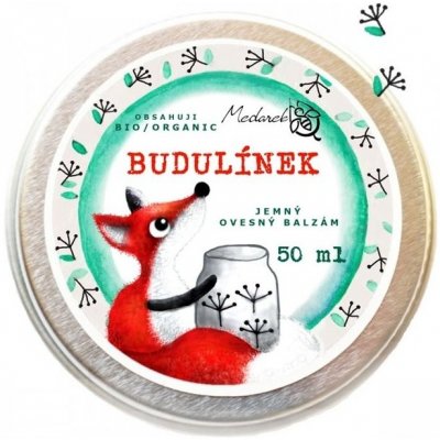 Medárek Budulínek ovesný balzám 50 ml – Zboží Dáma