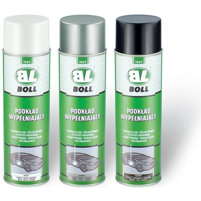 BOLL plnící primer plnič ve spreji 500 ml šedý – Zboží Mobilmania
