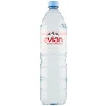 Evian Přírodní minerální voda nesycená 1,5 l – Zboží Mobilmania