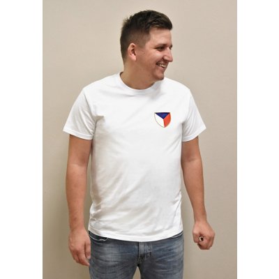 Tričko Česká republika vlajka ve znaku Alerion – Hledejceny.cz