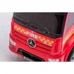 Baby Mix se zvukem Mercedes-Benz HASIČI červené – Zboží Dáma