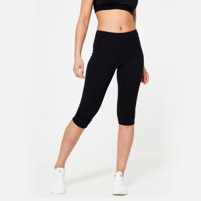 Domyos Dámské 3/4 fitness legíny slim – Zboží Mobilmania