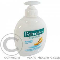 Palmolive Naturals Almond Milk tekuté mýdlo dávkovač 300 ml