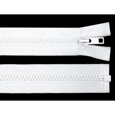 Prima-obchod Kostěný zip No 5 délka 35 cm bundový, barva 101 bílá – Hledejceny.cz