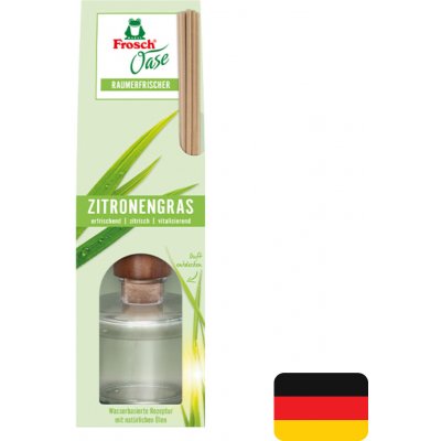 Frosch Oase vonné tyčinky vůně Zitronengras 90 ml – Hledejceny.cz