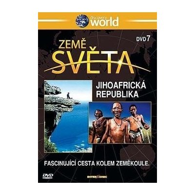 Země světa 7 - Jihoafrická republika DVD