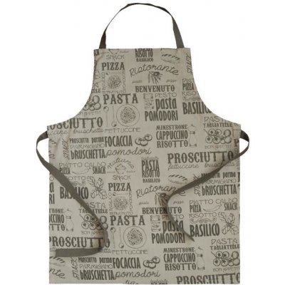 SCANquilt zástěra Dekoro ristorante béžová – Hledejceny.cz