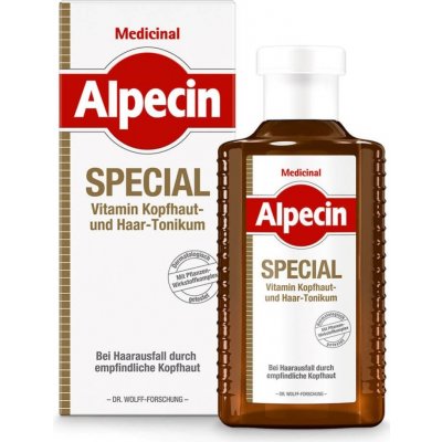 Alpecin Medicinal Special tonikum pro namáhanou a citlivou pokožku hlavy 200 ml – Sleviste.cz