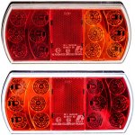 Led Zadní Světlo 12v 24v Sada R + L – Hledejceny.cz