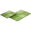 Grund LineaDue MERKUR 2ks SET zelená 40x50cm bez výřezu+50x80cm