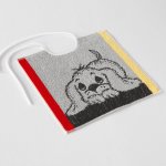 slintáček Veba Zara Pejsek 35 x 35 cm slintáček – Zboží Dáma