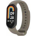 Xiaomi Náhradní náramek pro Mi Smart Band 8/9/10 - Jednobarevný Khaki MBSCZ-8JB021 – Zboží Živě