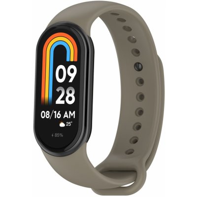 Xiaomi Náhradní náramek pro Mi Smart Band 8/9/10 - Jednobarevný Khaki MBSCZ-8JB021 – Zboží Živě
