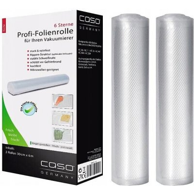 Caso 1221C Profi fólie 20 x 600 cm 2 ks – Sleviste.cz