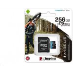 Kingston SDXC UHS-I U3 256 GB SDCG3/256GB – Zbozi.Blesk.cz