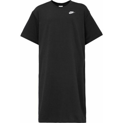 Nike Sportswear dívčí šaty černá – Sleviste.cz