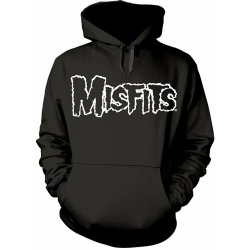 Misfits mikina Skull BP Black