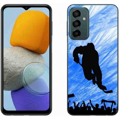 Pouzdro mmCase Gelové Samsung Galaxy M23 5G - hokejový hráč