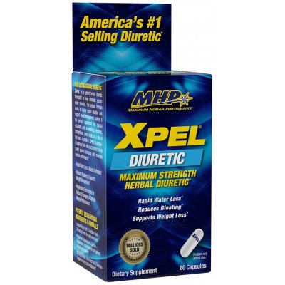 MHP Xpel Diuretic 80 kapslí – Zboží Mobilmania