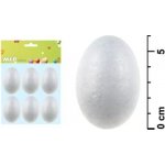 MFP Vajíčko polystyrenové 6 cm bílá 6 ks 2221333 – Sleviste.cz